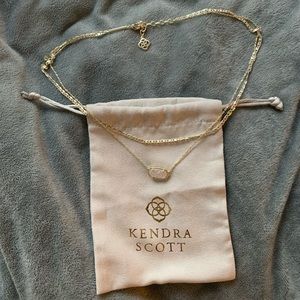 Elisa Gold Multi Strand Necklace